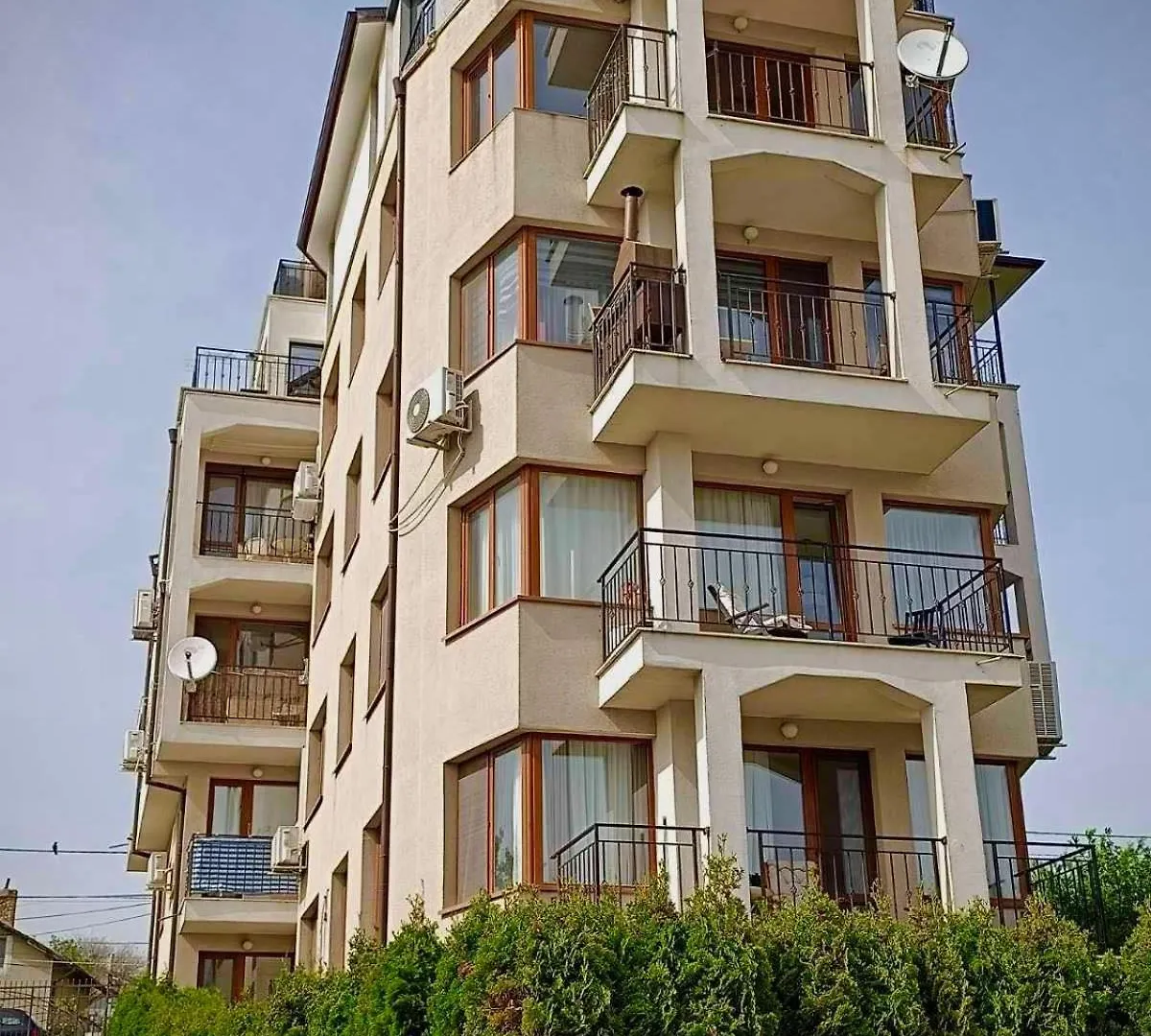 Apartment Panorama View Varna
